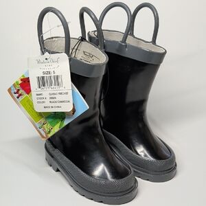 Western Chief Classic Firechief Rubber Rain Boots Toddler 5, UK 4, EU 20 NWT